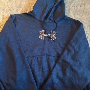 Under Armour Navy Pullover Hoodie